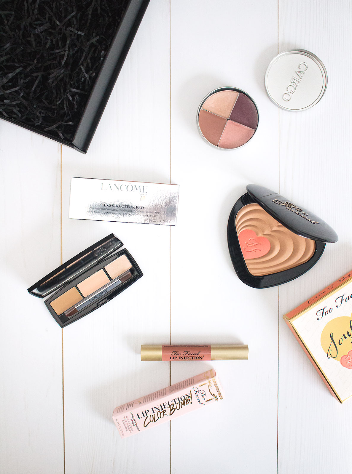Cohorted Beauty Box // January Edition.