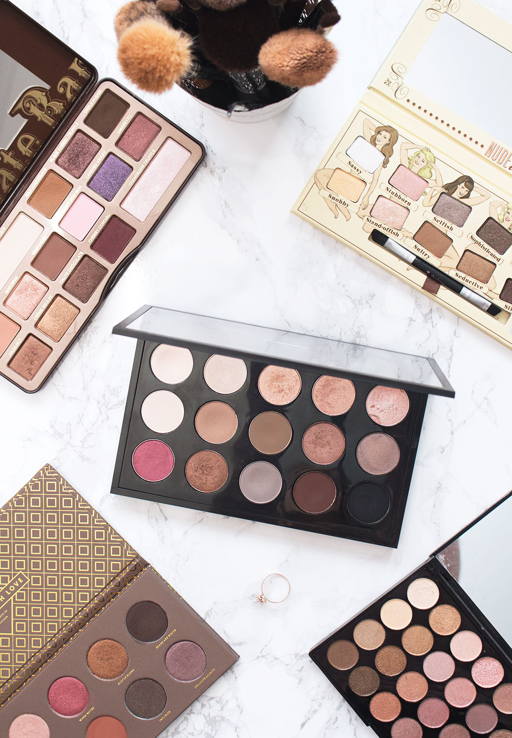 The Eyeshadow Palette Edit.