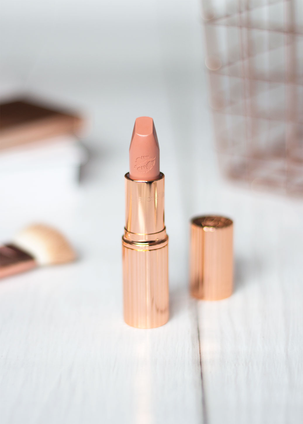 Charlotte Tilbury Hot Lips Lipstick: Penelope Pink.