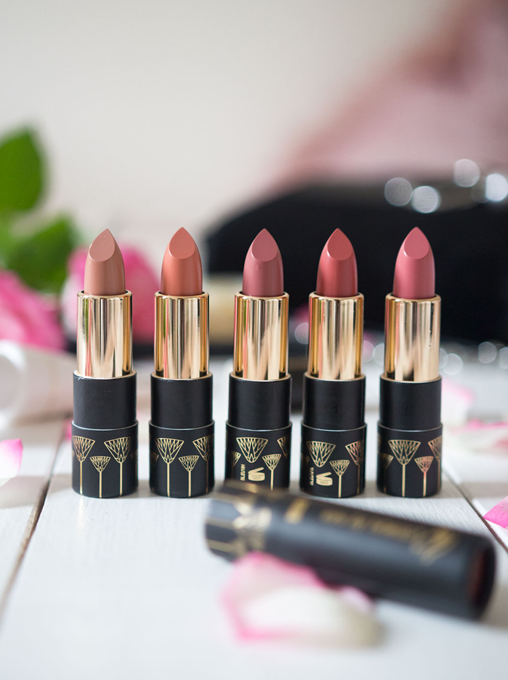 Eye of Horus Bio Goddess Lipstick Range.