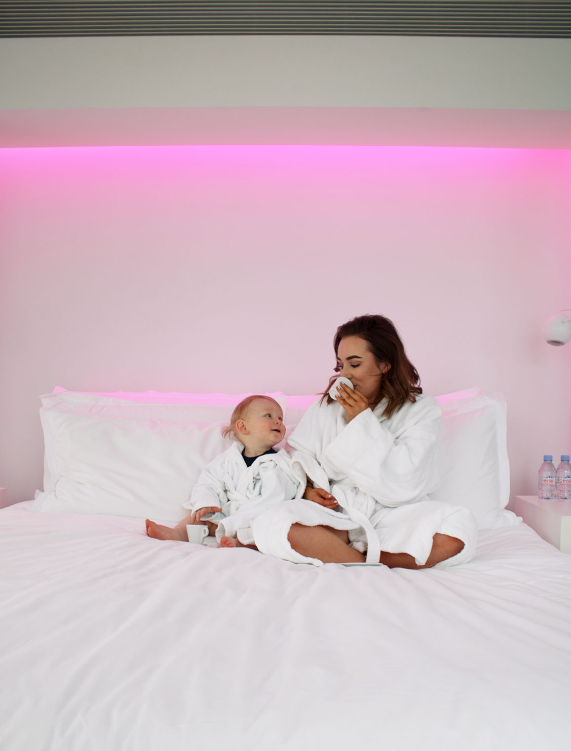 A Stay in St Martins Lane Hotel.