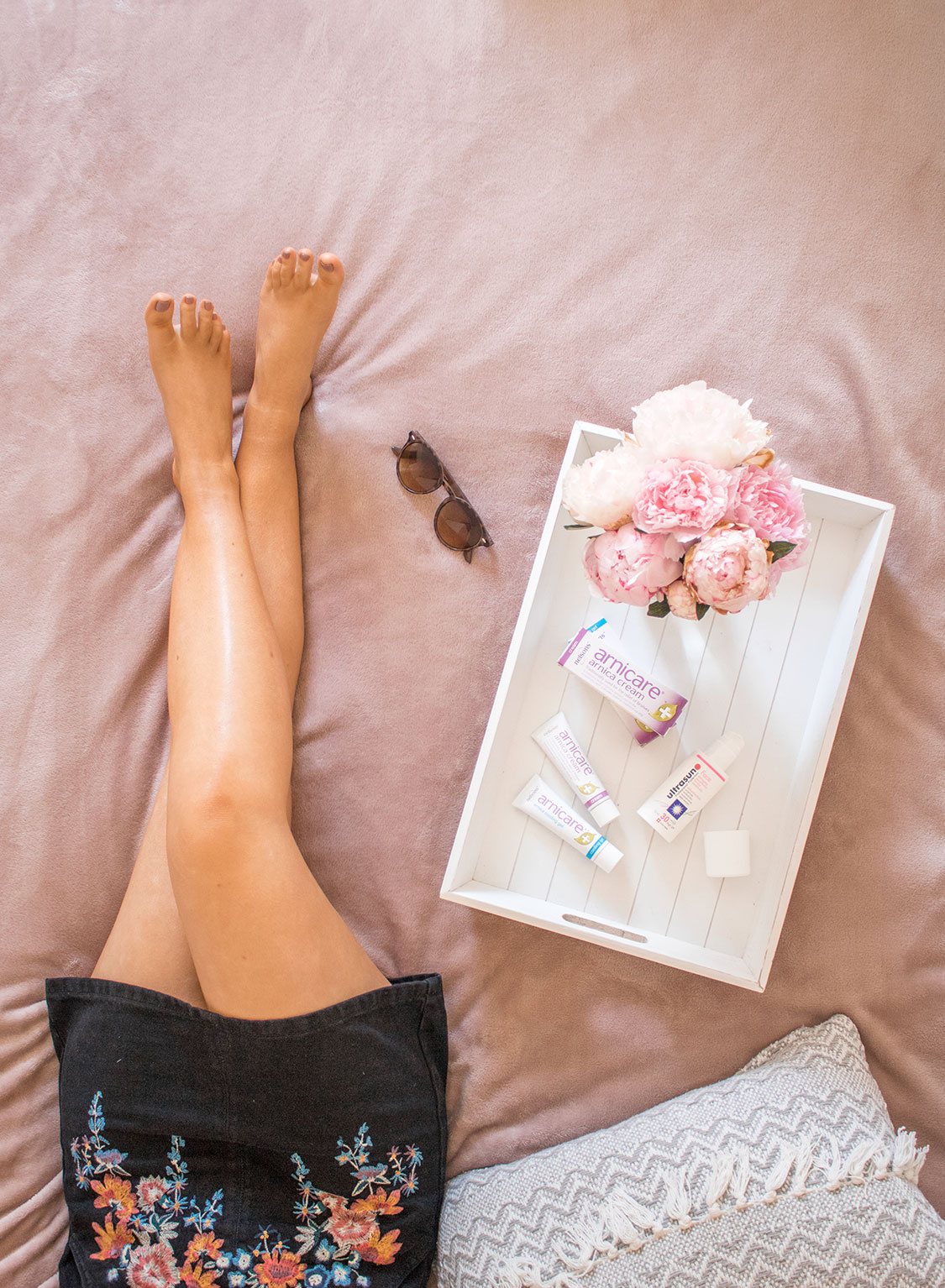 Summer Skin With Arnicare.