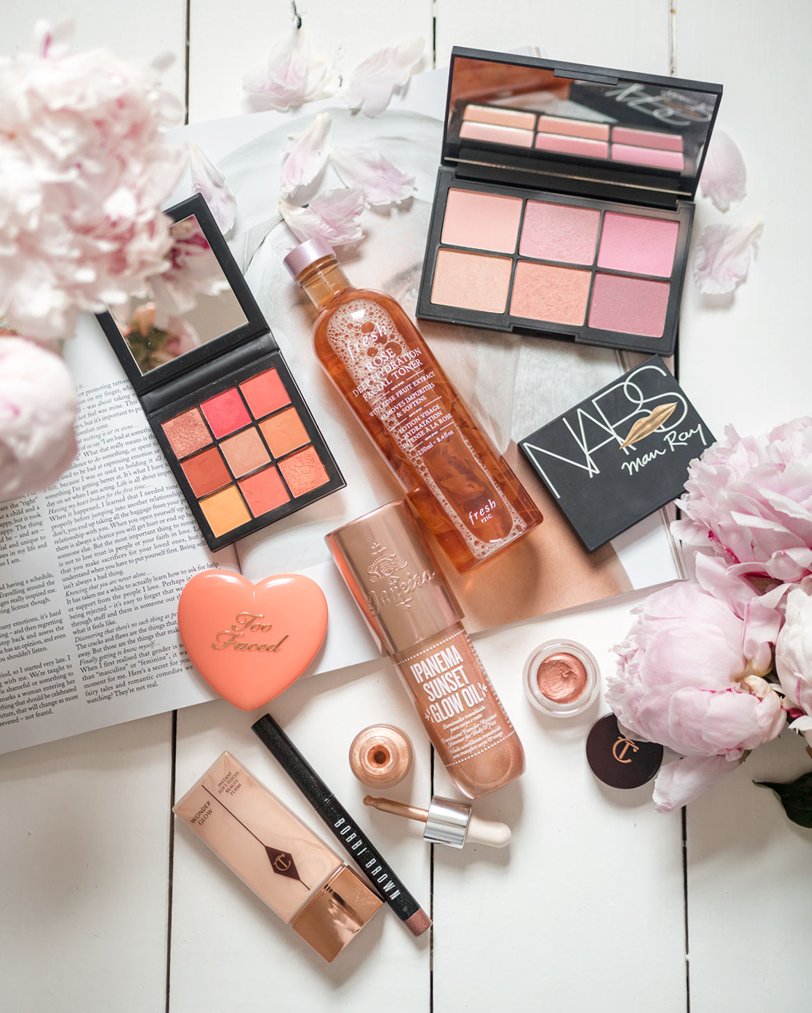The Summer Glow Edit.