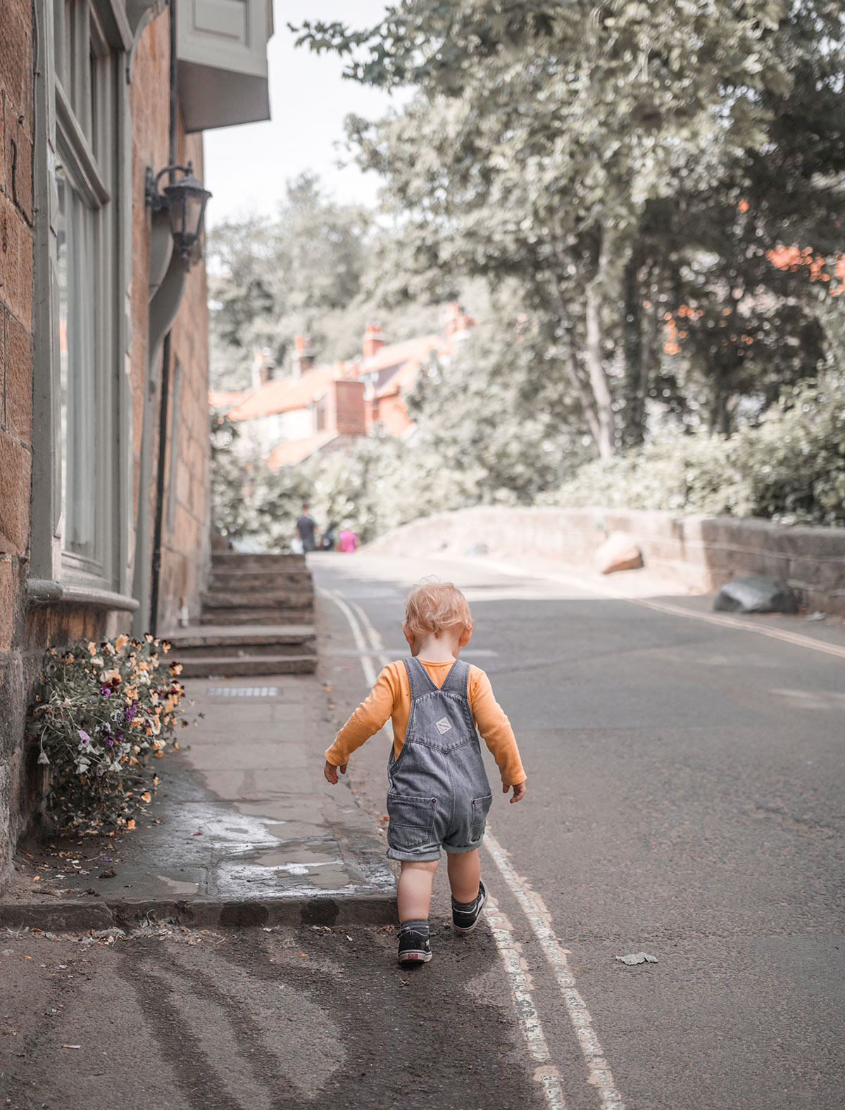 Hitting The Road With A Toddler In Tow.