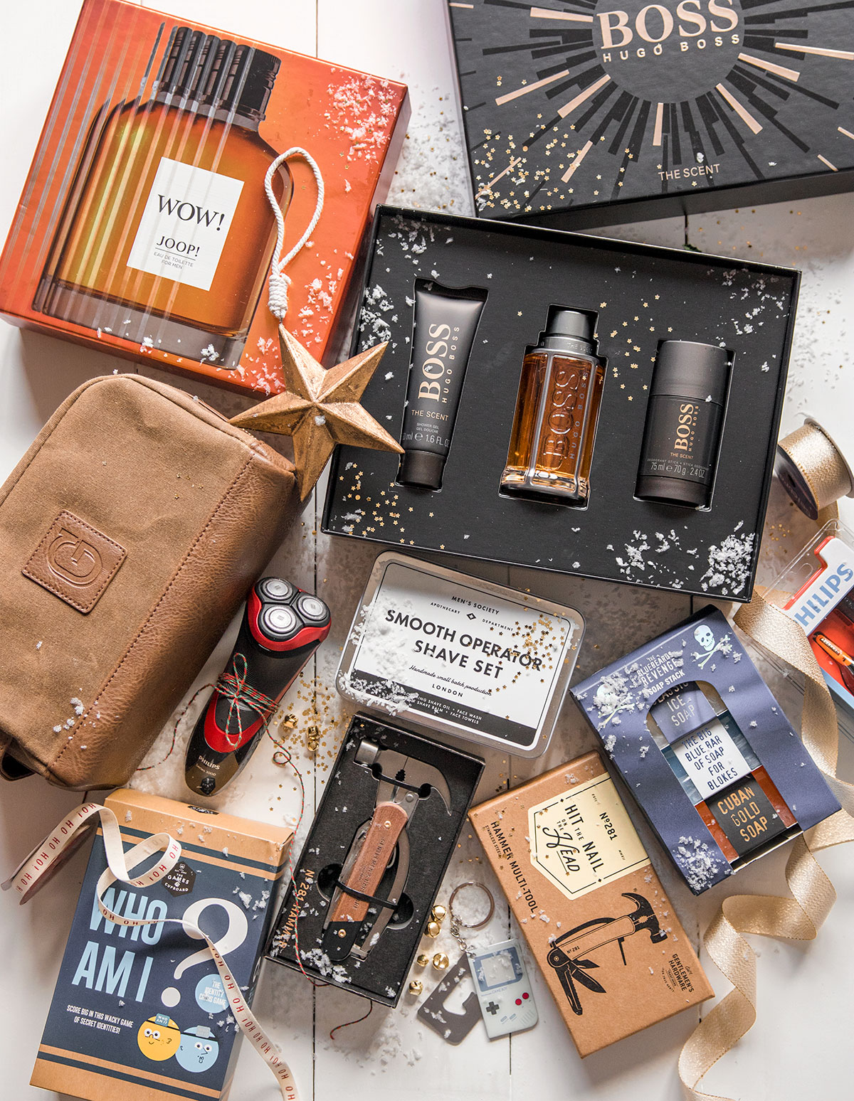 Gift Guide: For Him.