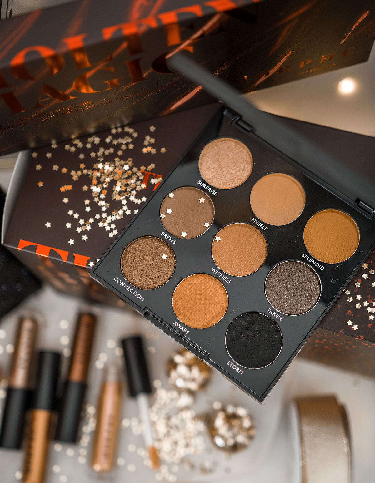 morphe christmas cult beauty