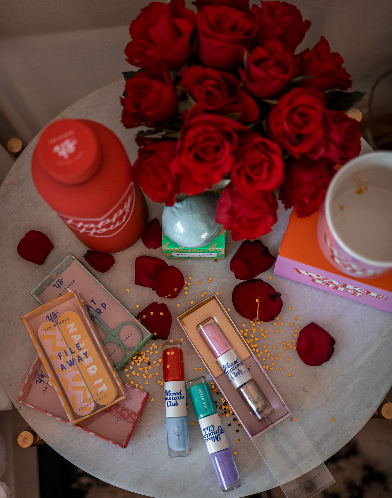 A Galentine’s Night In With Yes Studio.