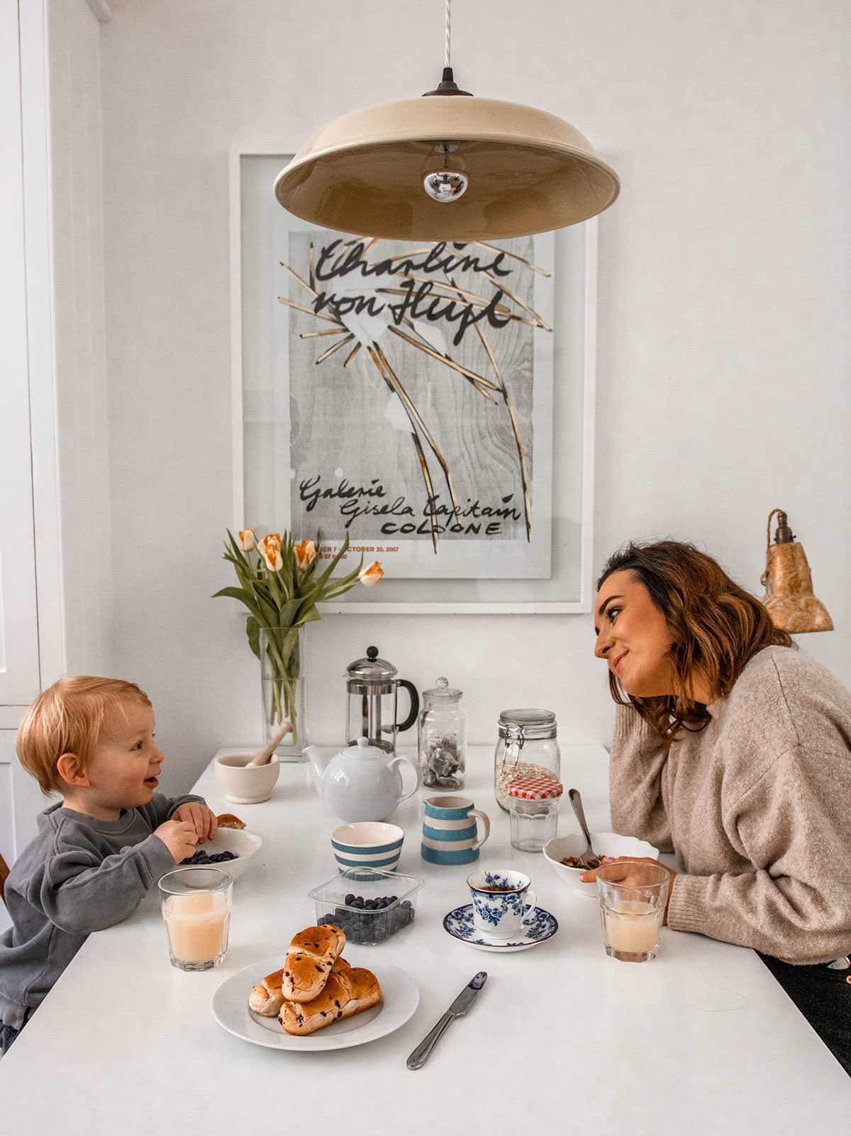 A Cute Little Airbnb Find In Edinburgh.