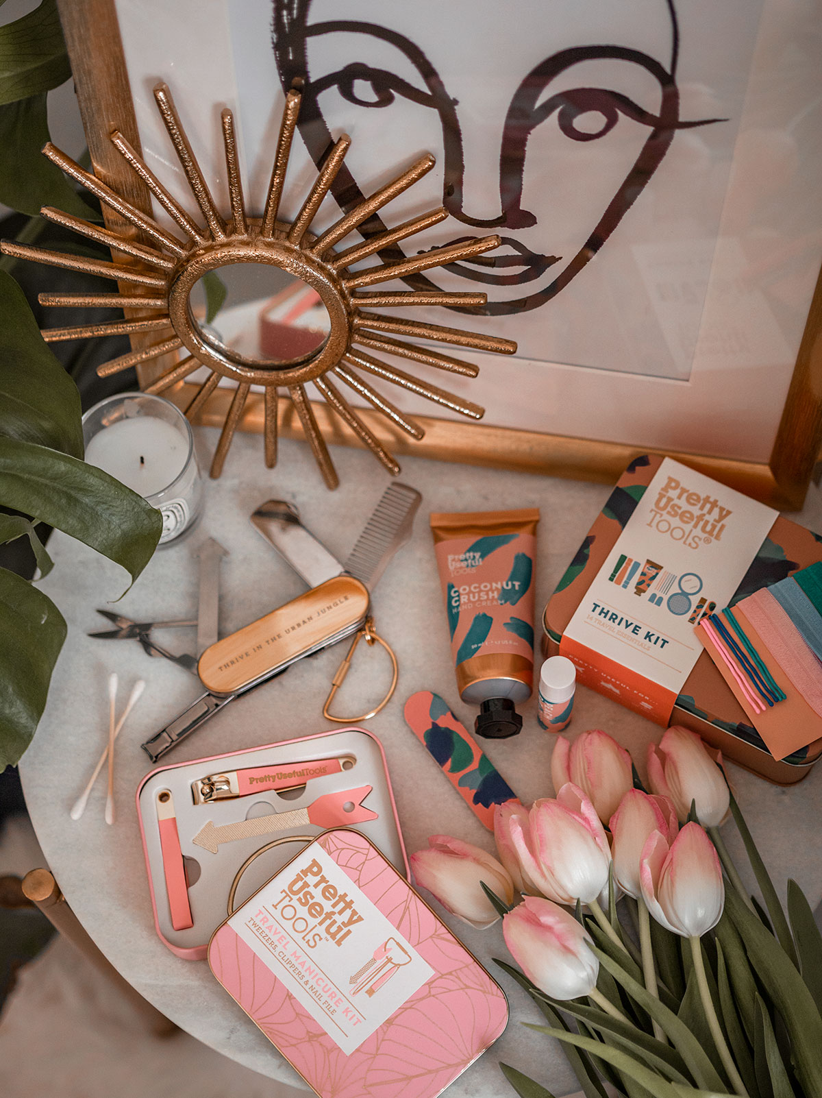 Beauty Essentials For Mums On The Go.