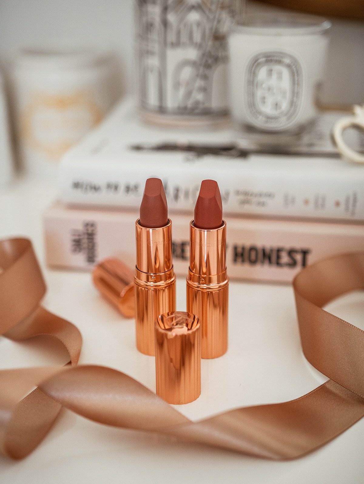 Charlotte Tilbury Limited Edition Super Model Lipsticks.