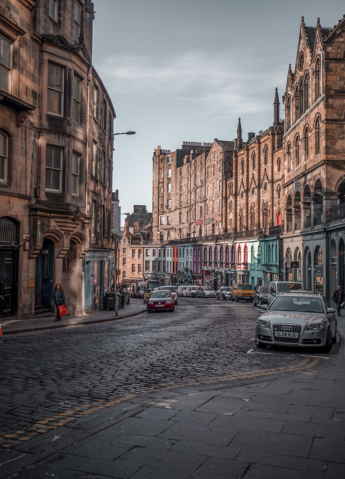 A Weekend In Edinburgh.