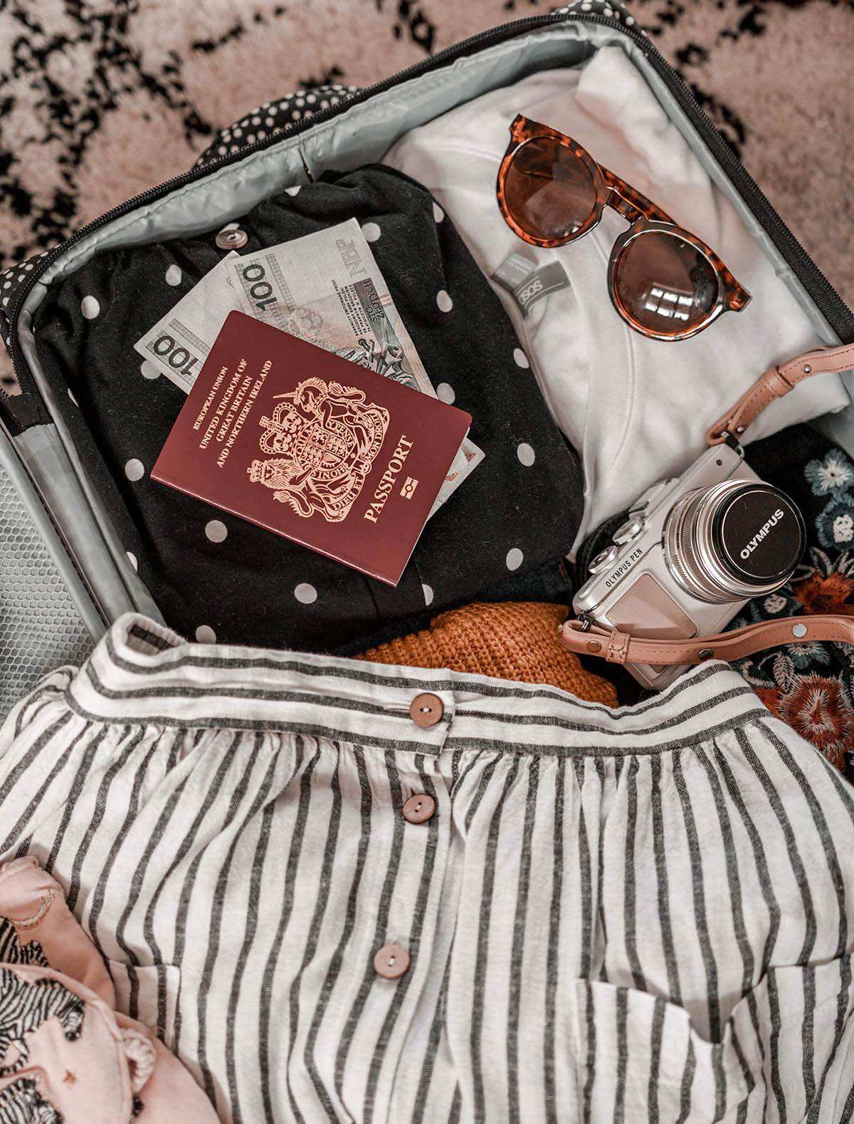 Flying Hand Luggage Only Travelling Light