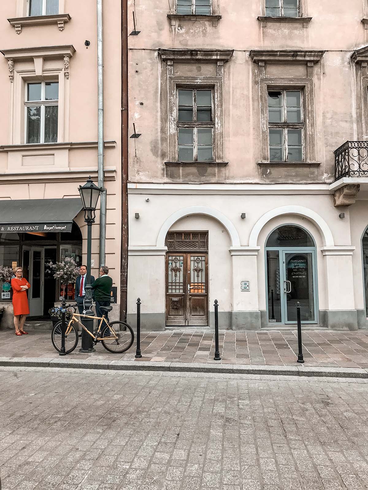 Three Nights In Krakow.