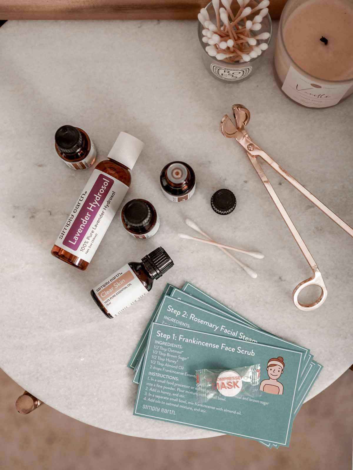 simply earth box review essential oils