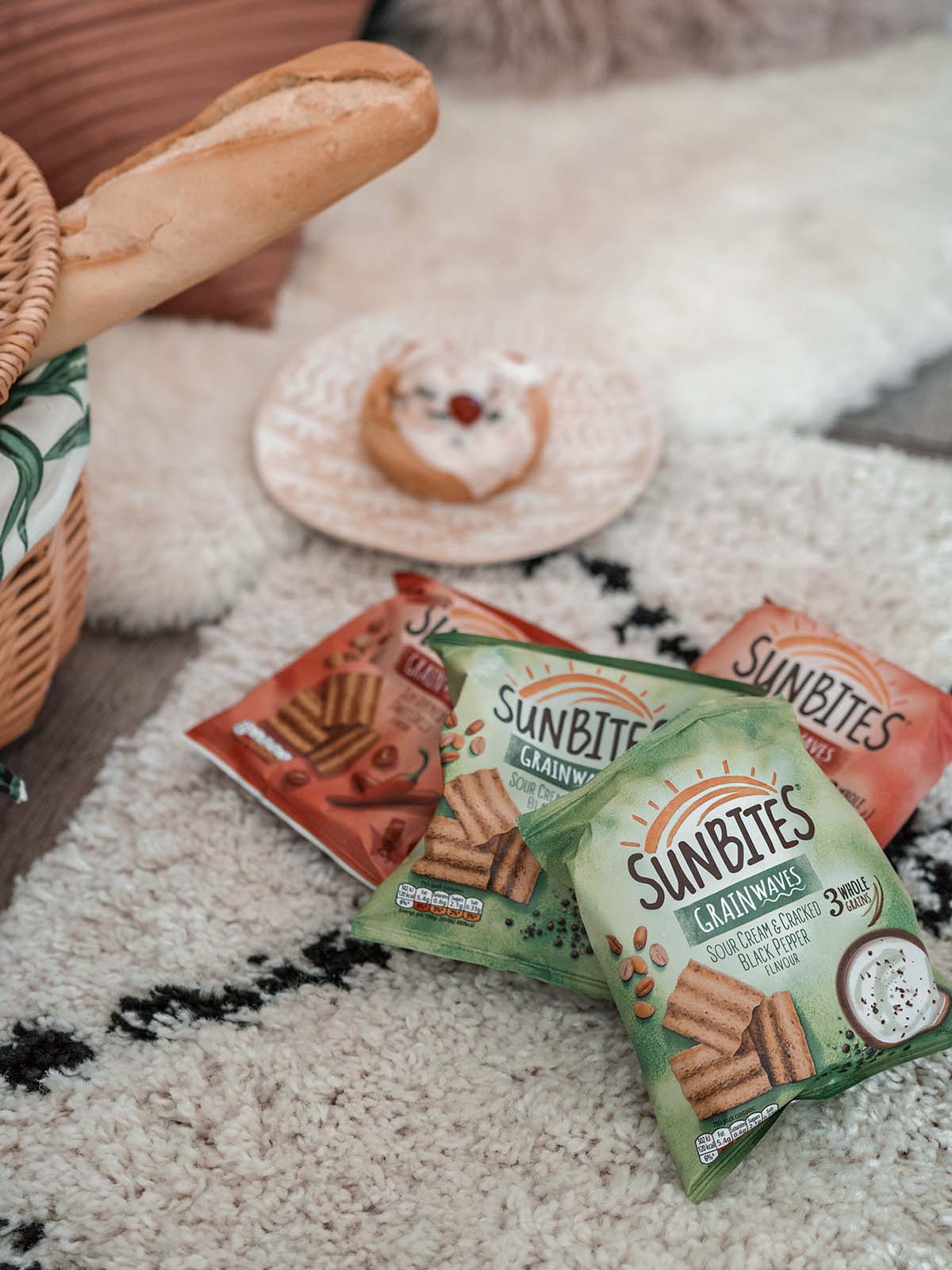 sunbites lighter snacks picnic review walkers
