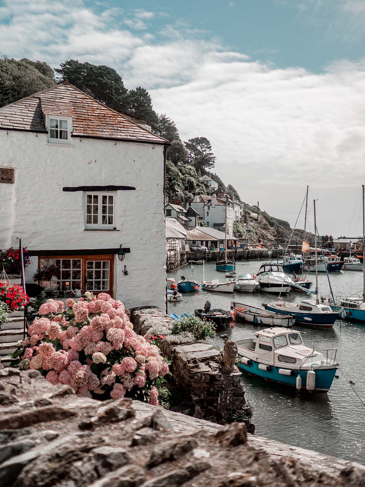 A Short Break In Cornwall.