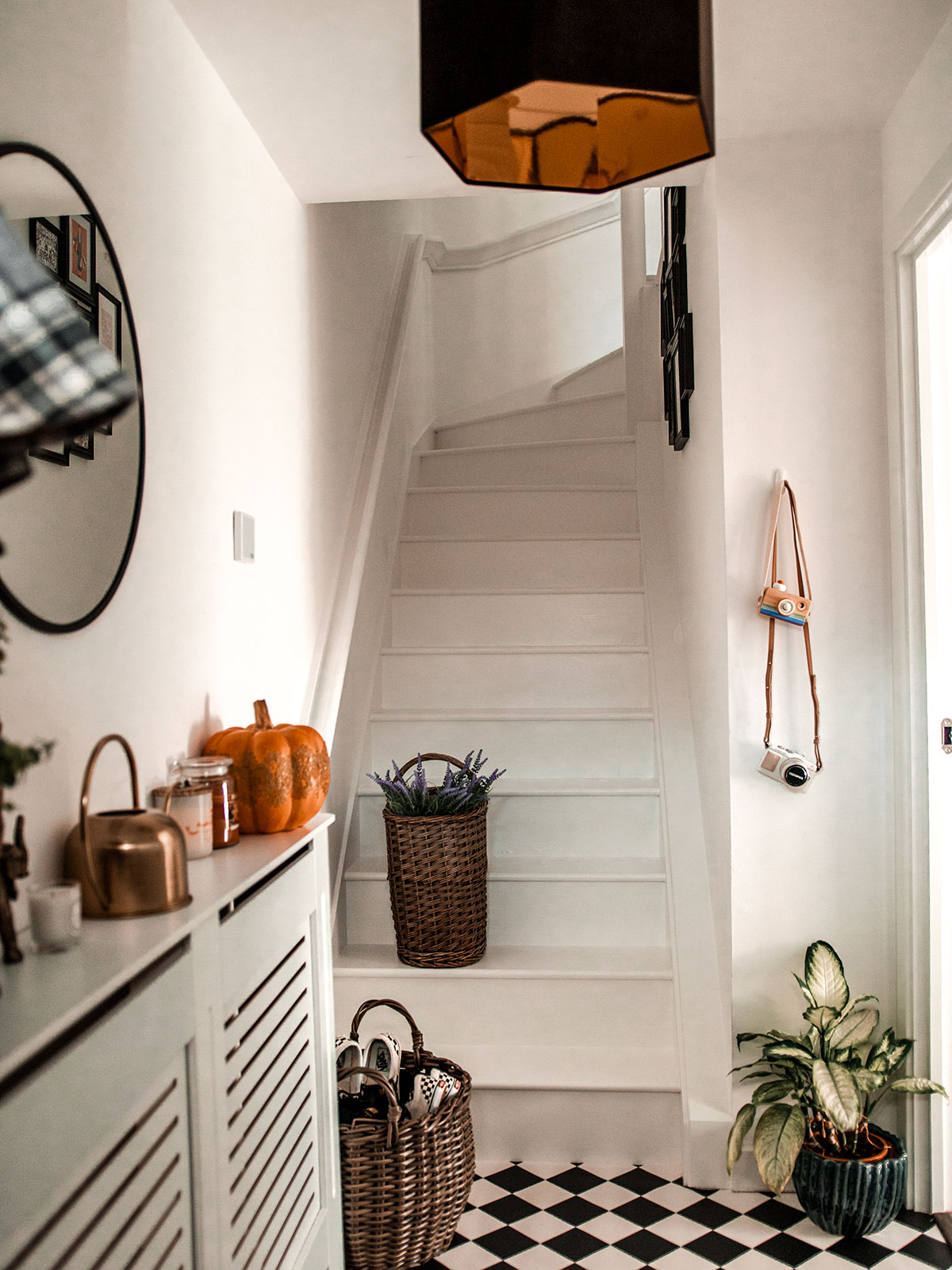 My Hallway Makeover.