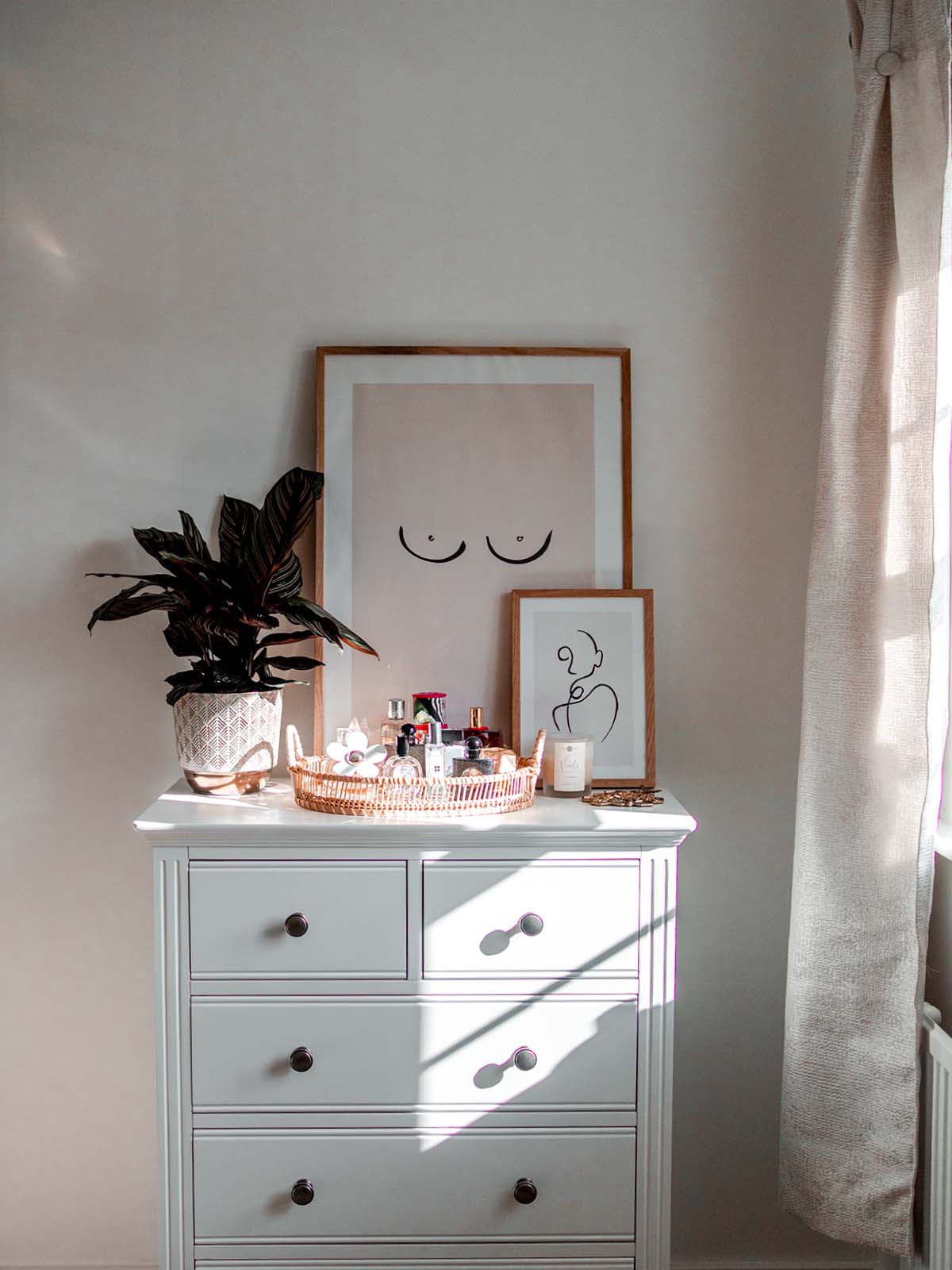 how to style a chest of drawers home decor styling dresser wayfair drawers