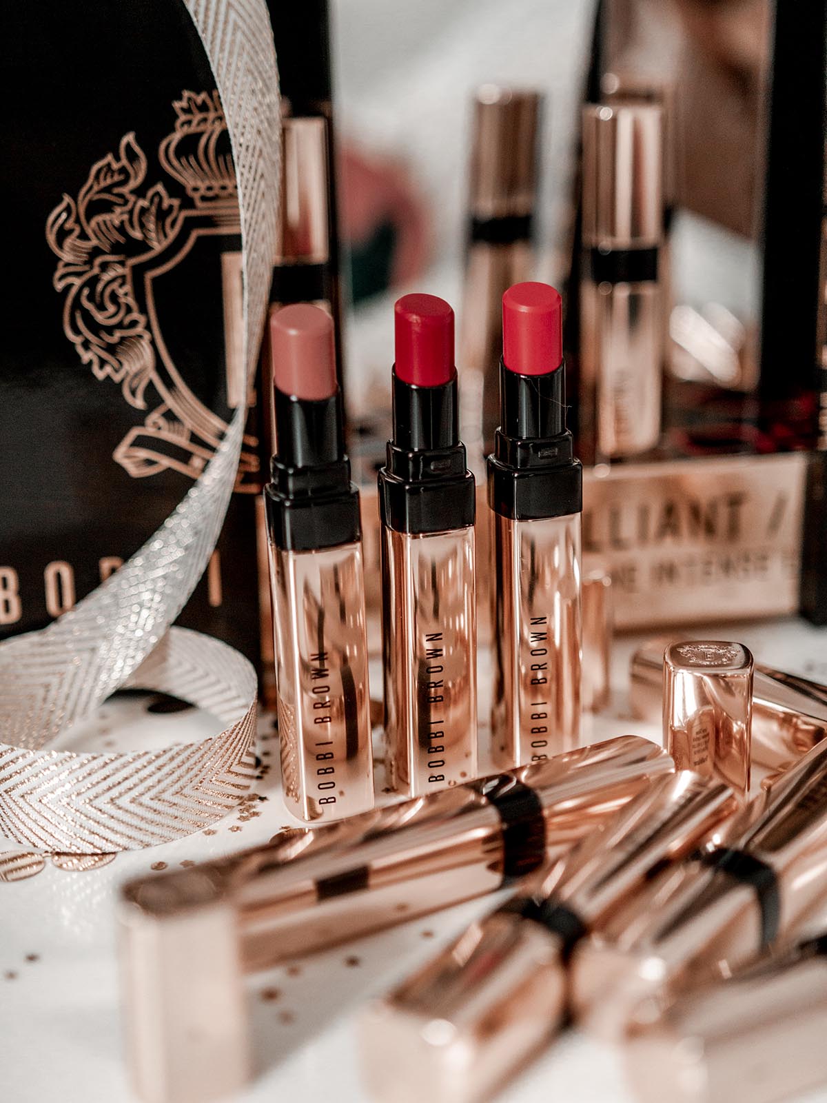 bobbi brown luxe shine intense lipsticks lipstick swatches swatch new