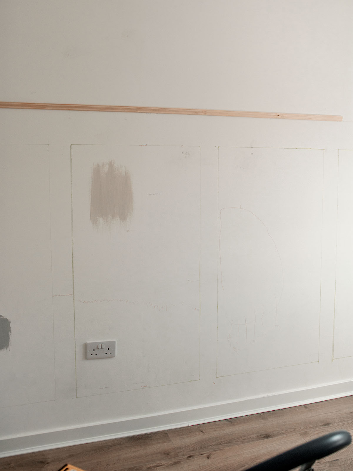 diy panelling how to panel a wall diy wall panels panel easy panelling guide tutorial