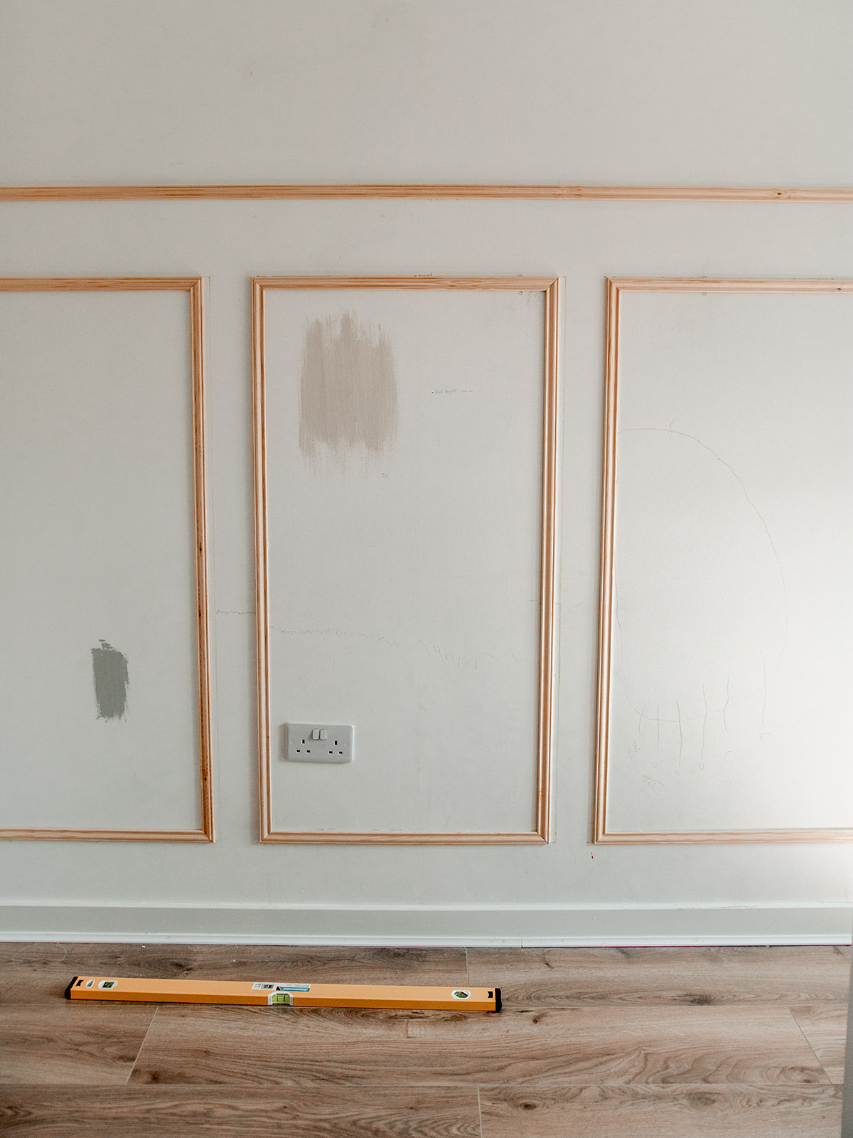 diy panelling how to panel a wall diy wall panels panel easy panelling guide tutorial