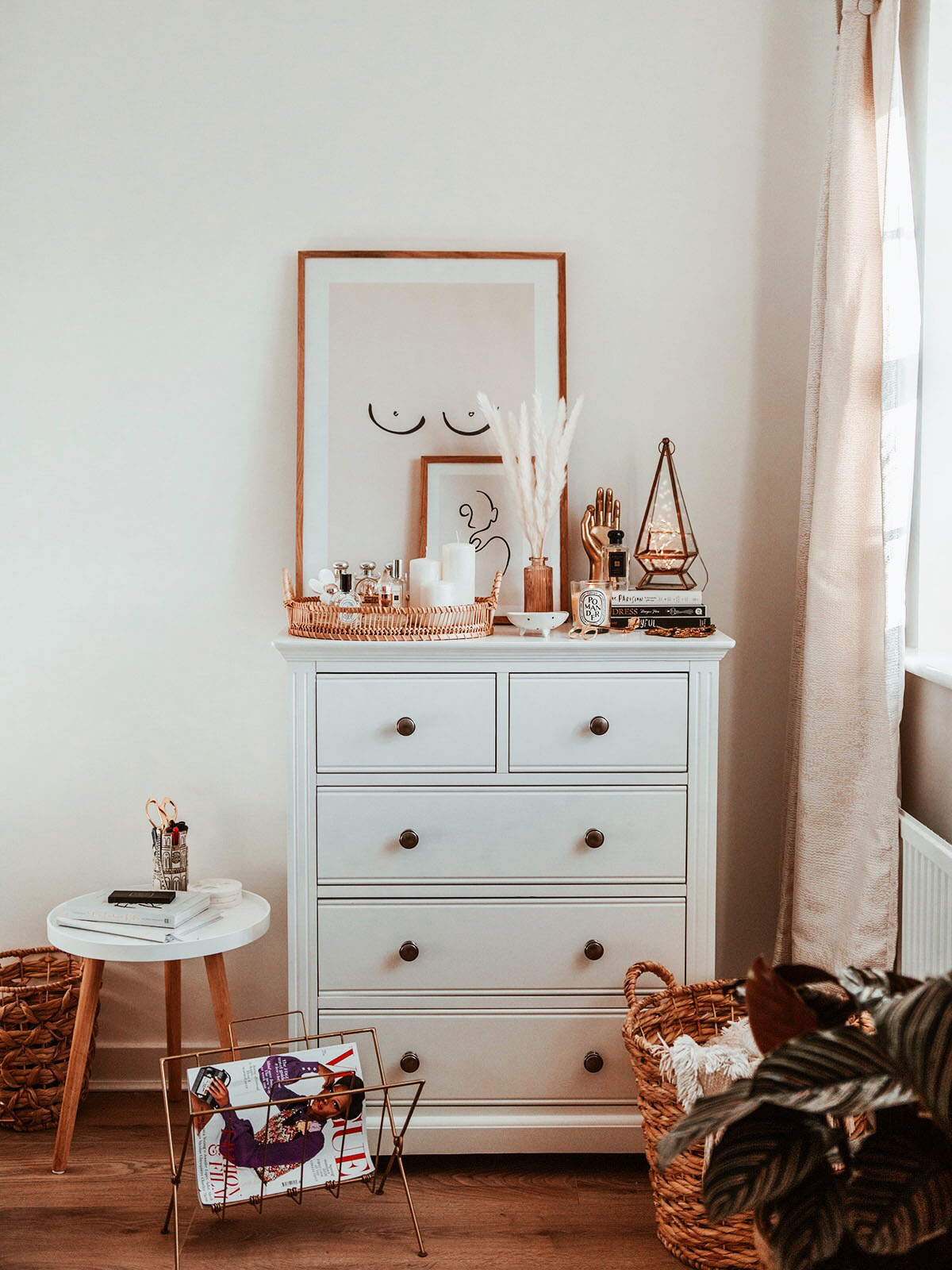 home diy update furniture makeover inspo inspiration paint do it yourself transformation drawers knobs