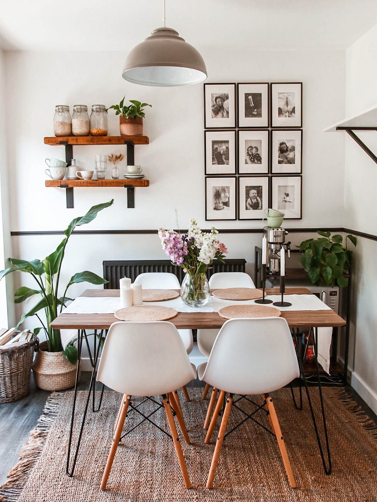 dining room kitchen makeover details interiors design dining table kitchen diner home inspo inspiration