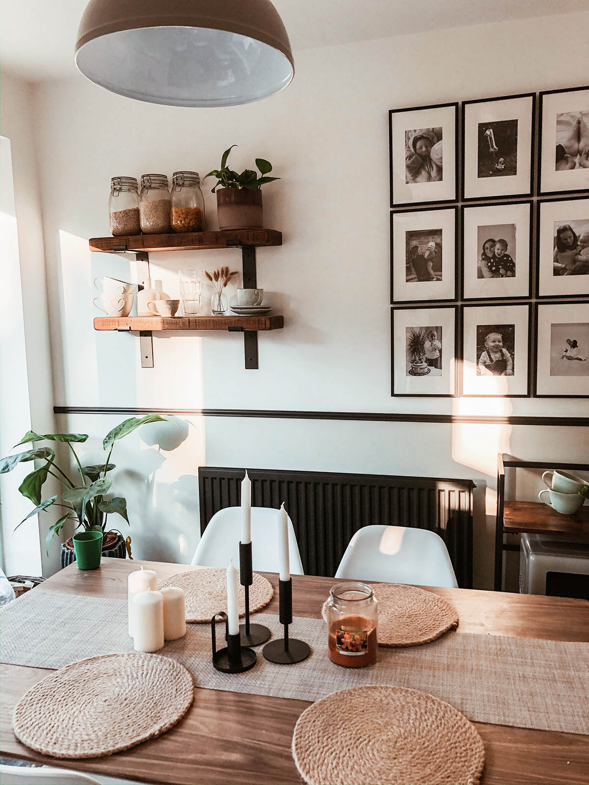 dining room kitchen makeover details interiors design dining table kitchen diner home inspo inspiration