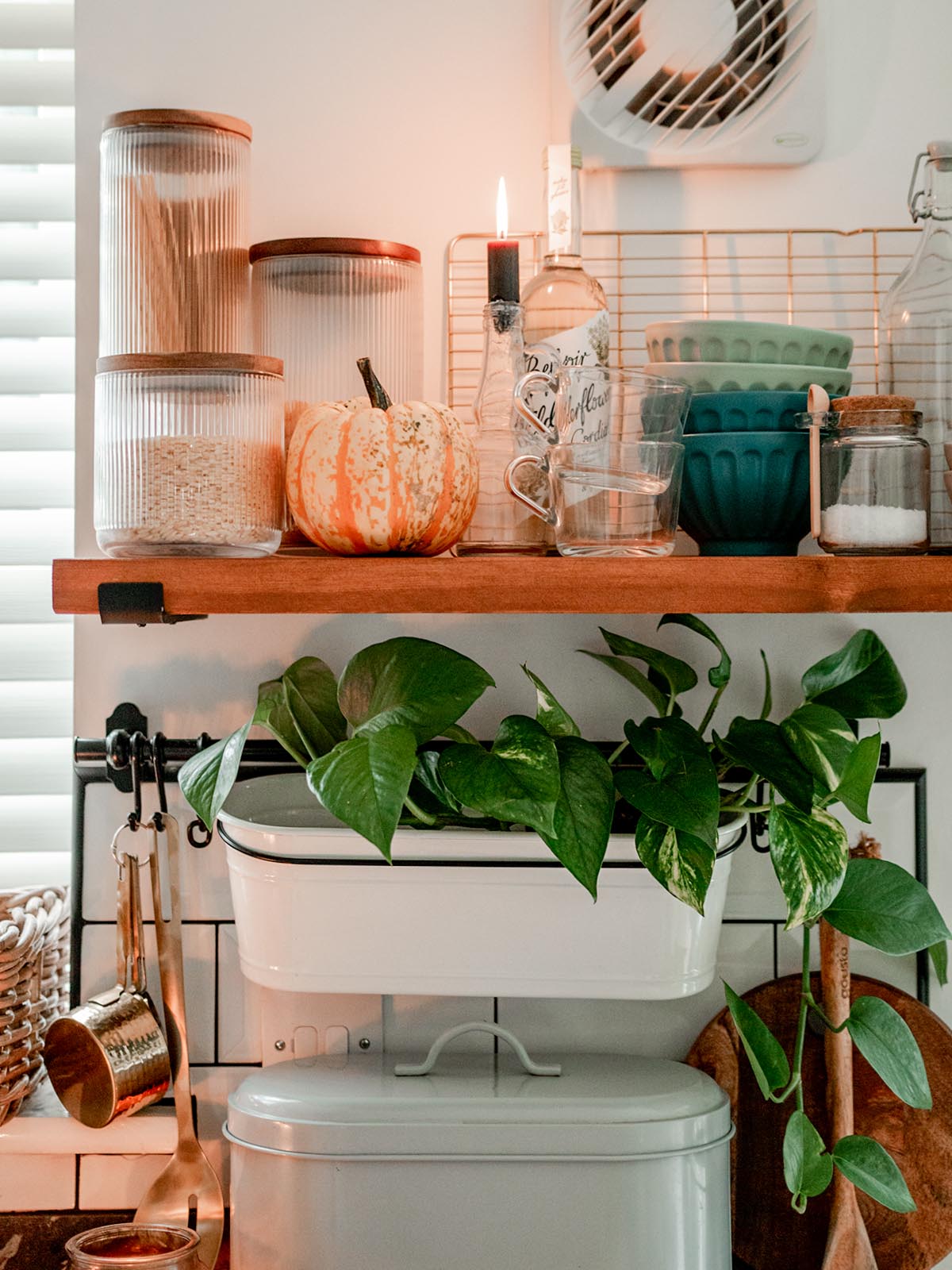 diy shelves rustic shelves wood shelving affordable budget cheap scaffold shelves industrial shelving