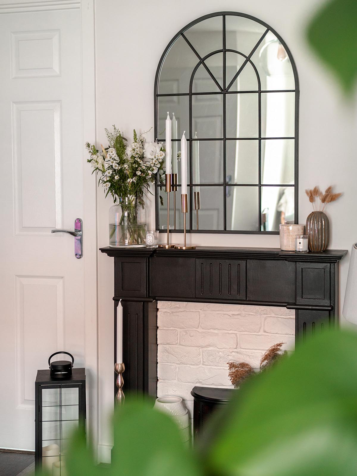 living room makeover interiors lounge design radiant bright colourful gallery wall prints home homeware