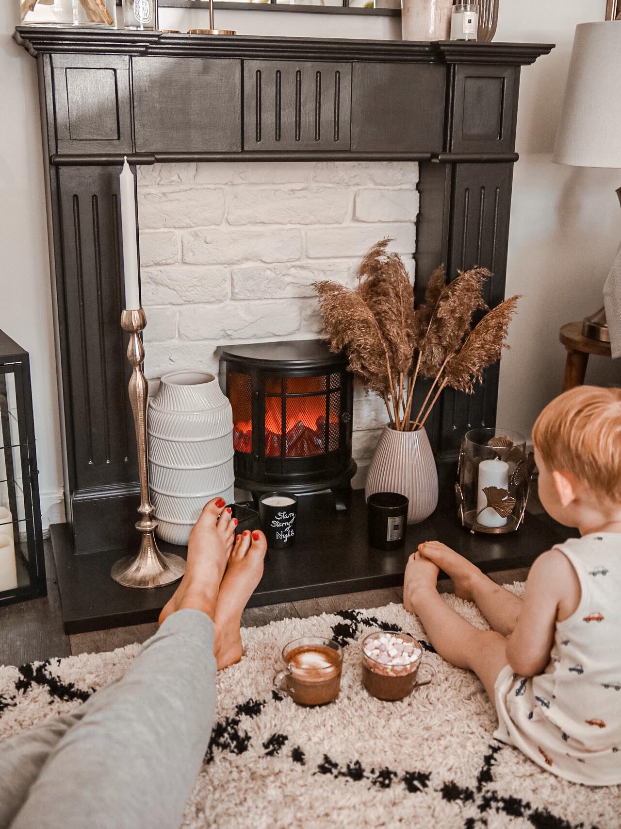 living room makeover interiors lounge design radiant bright colourful gallery wall prints home homeware