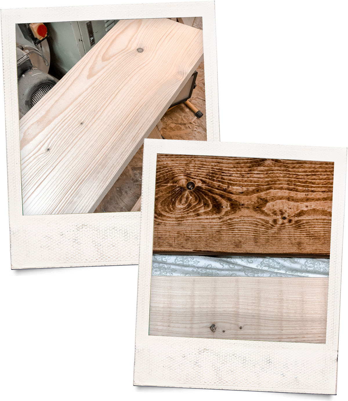 diy shelves rustic shelves wood shelving affordable budget cheap scaffold shelves industrial shelving