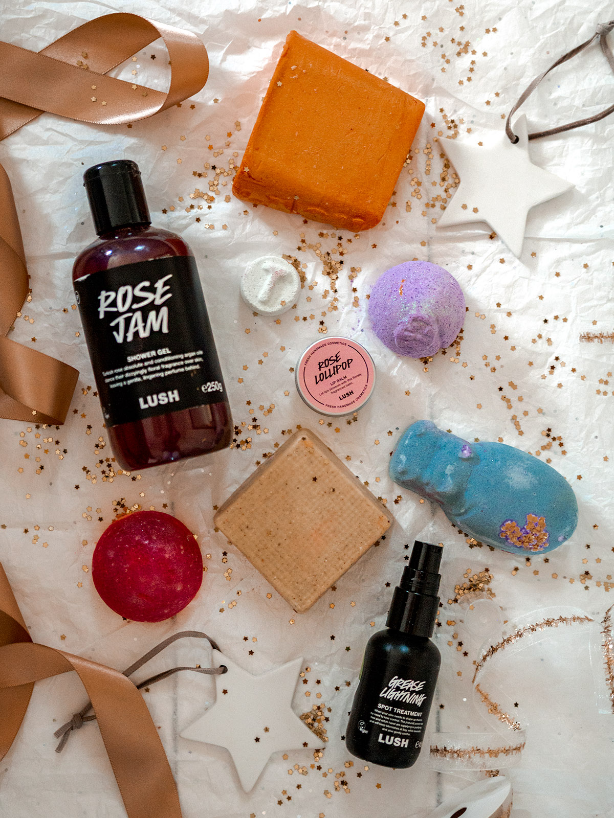 A Few Lush Treats.