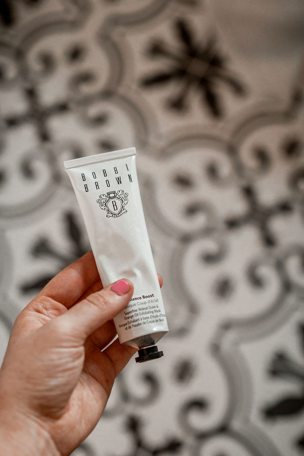 bobbi brown favourites skincare makeup review flat lay photography beauty post foundation bronzer radiance boost mask