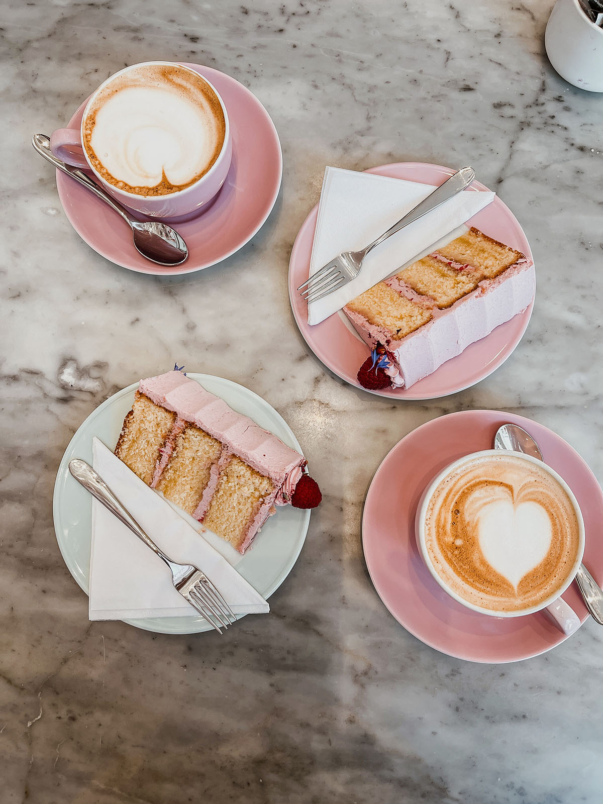 birthday trip london photo diary cake peggy porschen