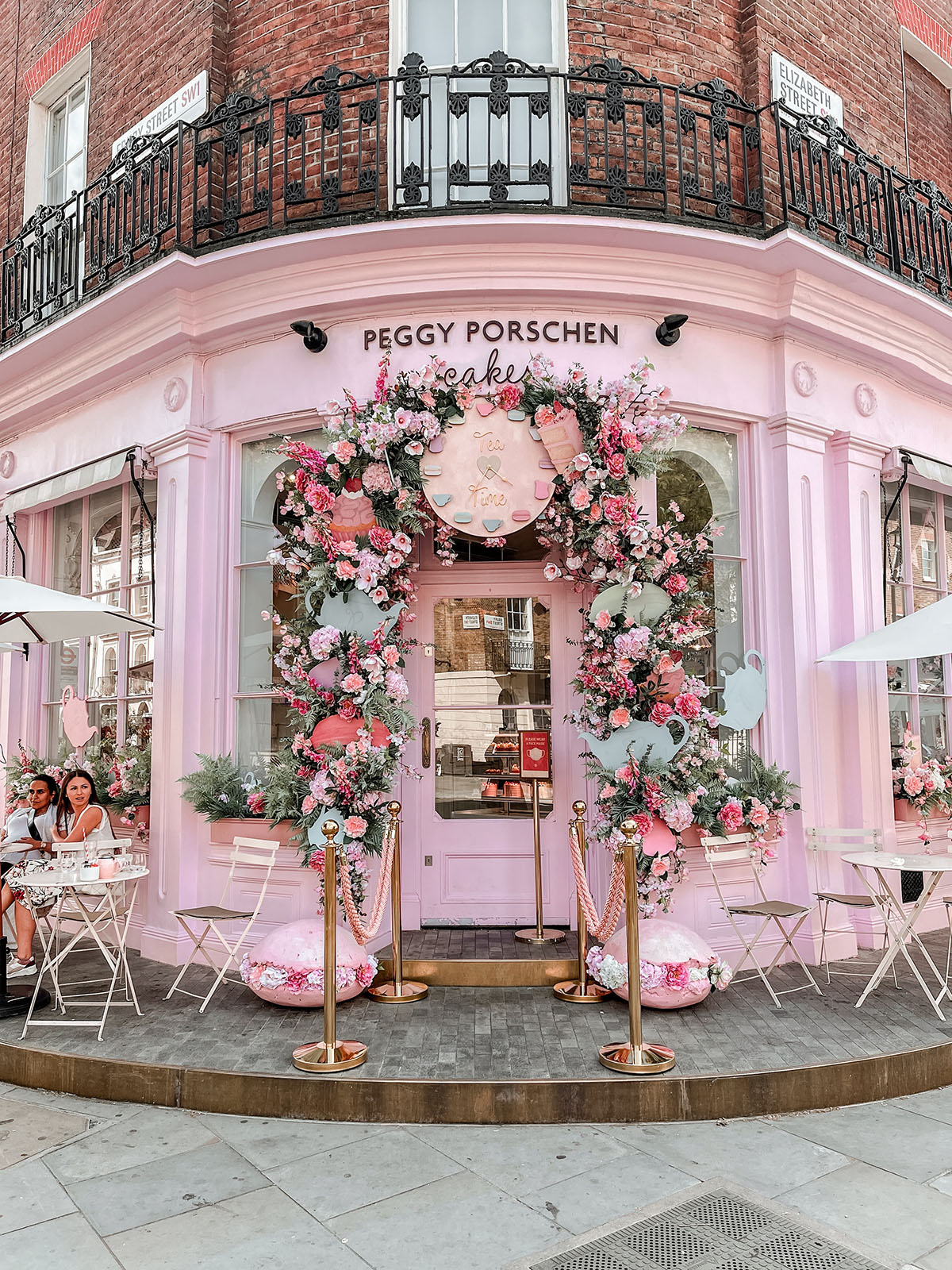 birthday trip london photo diary cake peggy porschen