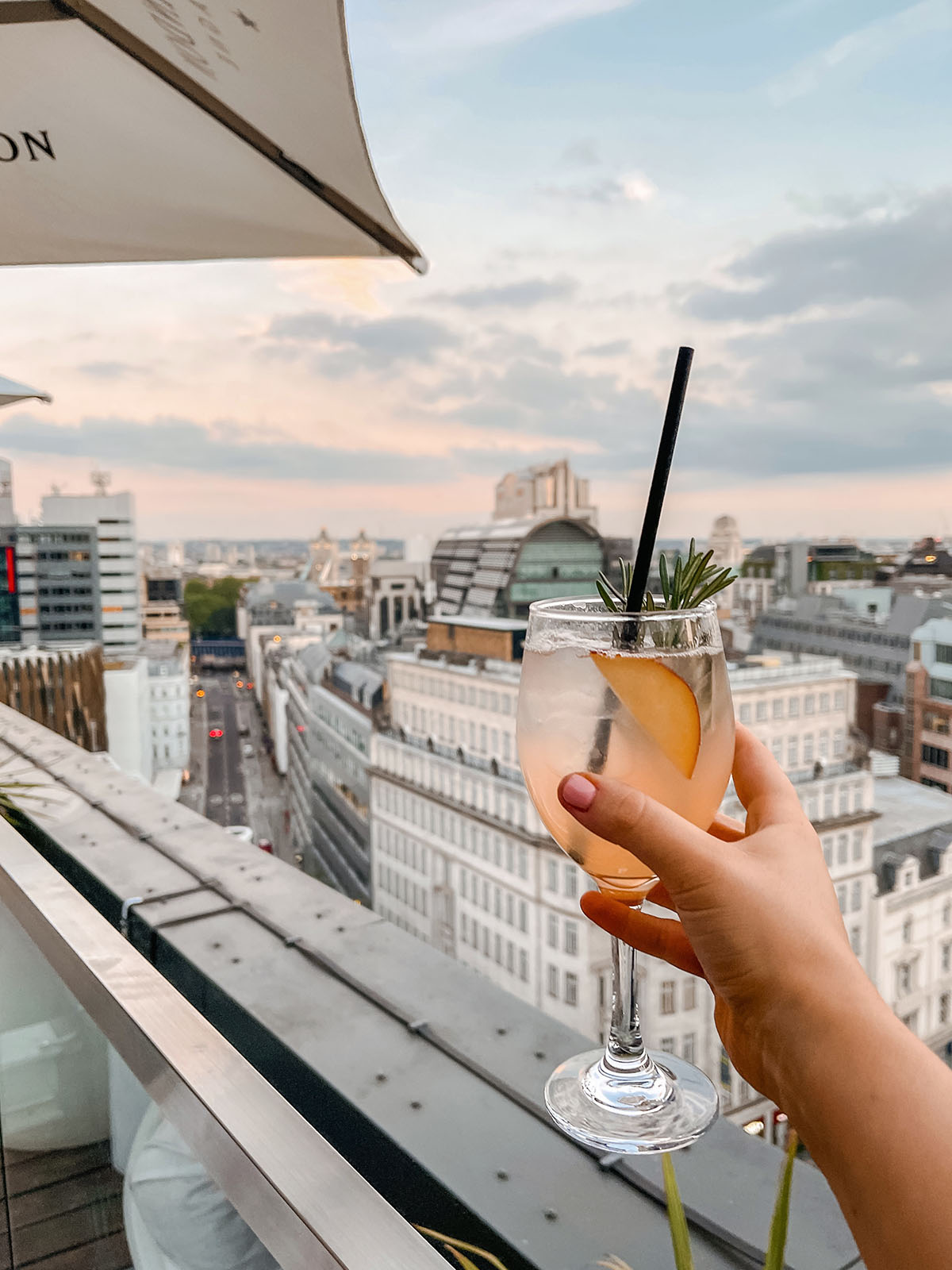 birthday trip london photo diary peggy porschen jin bo law skybar