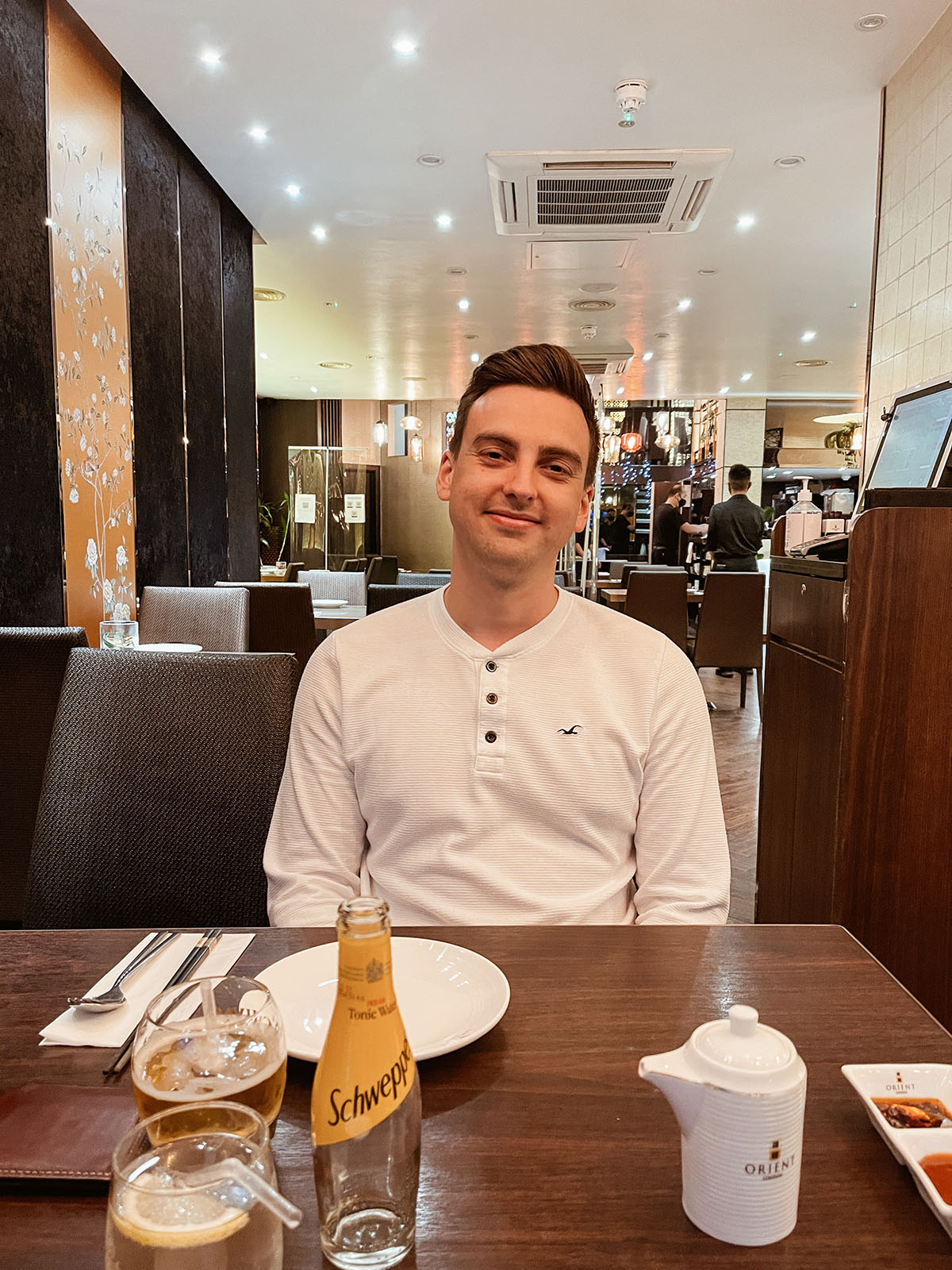 birthday trip london photo diary china town chinese