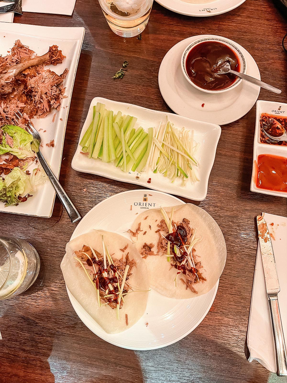 birthday trip london photo diary china town chinese