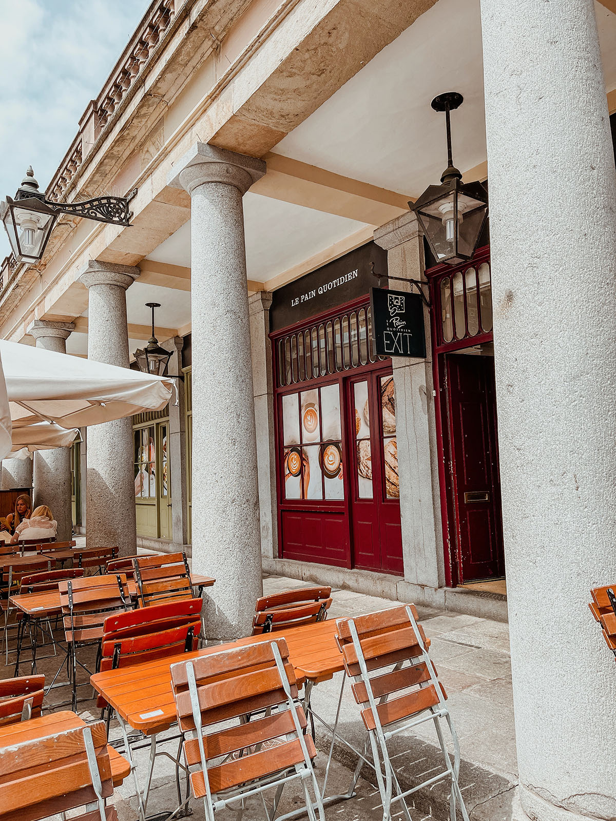 birthday trip london photo diary covent garden