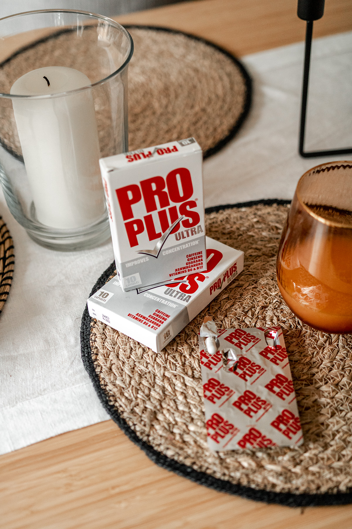 pro plus ultra review energetic caffeine supplement motivation