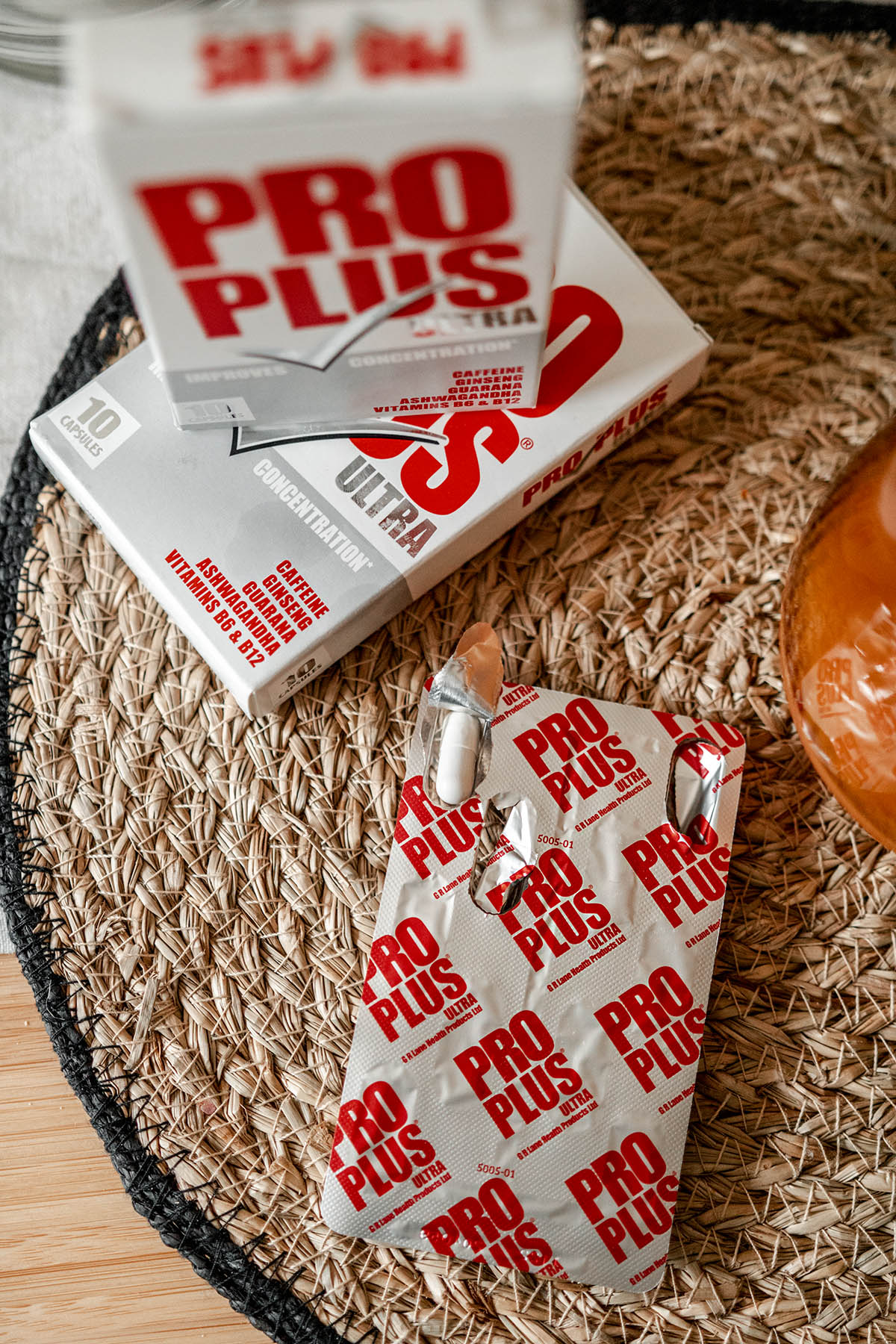 pro plus ultra review energetic caffeine supplement motivation