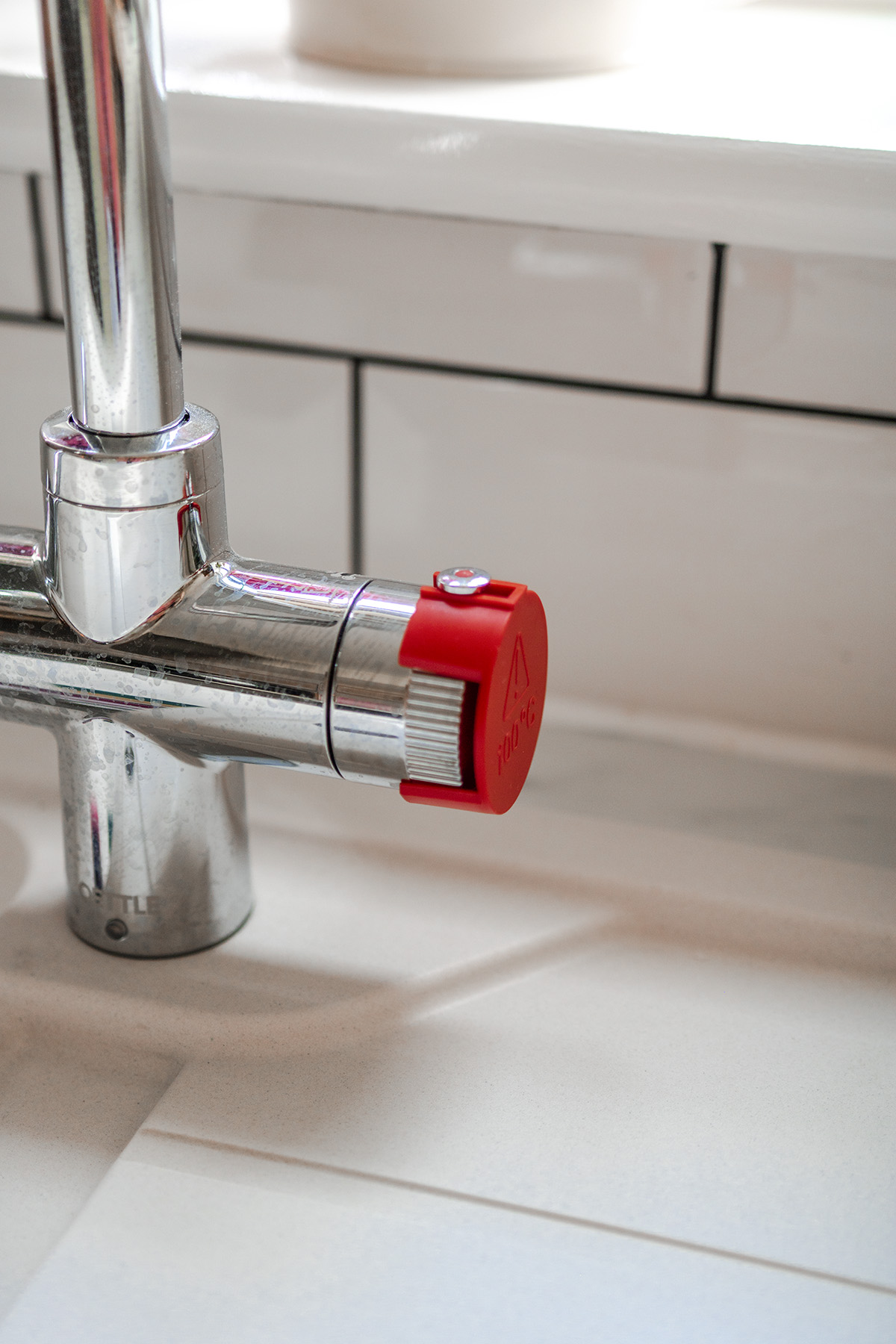 qettle boiling water tap safety feature