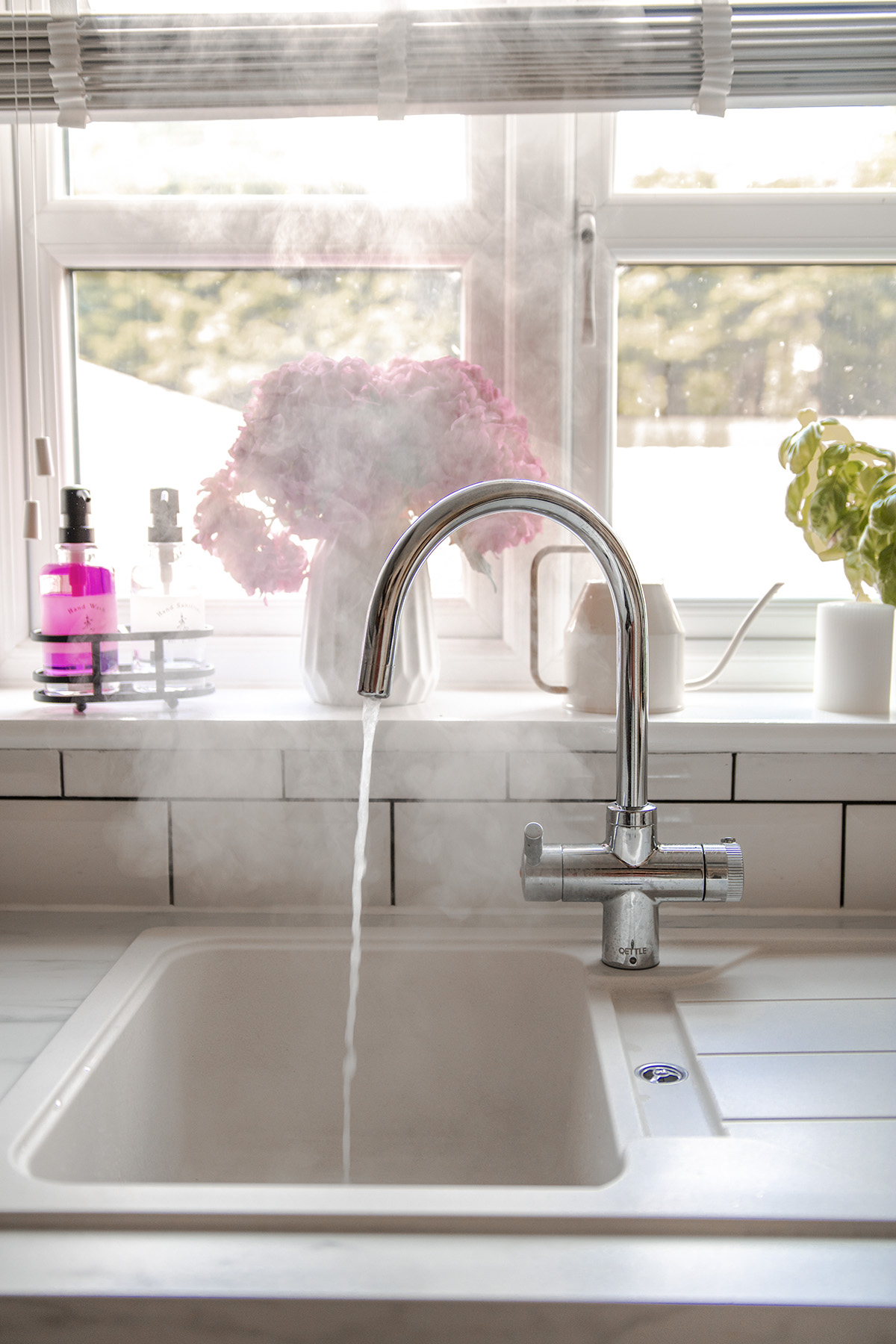 qettle boiling water tap