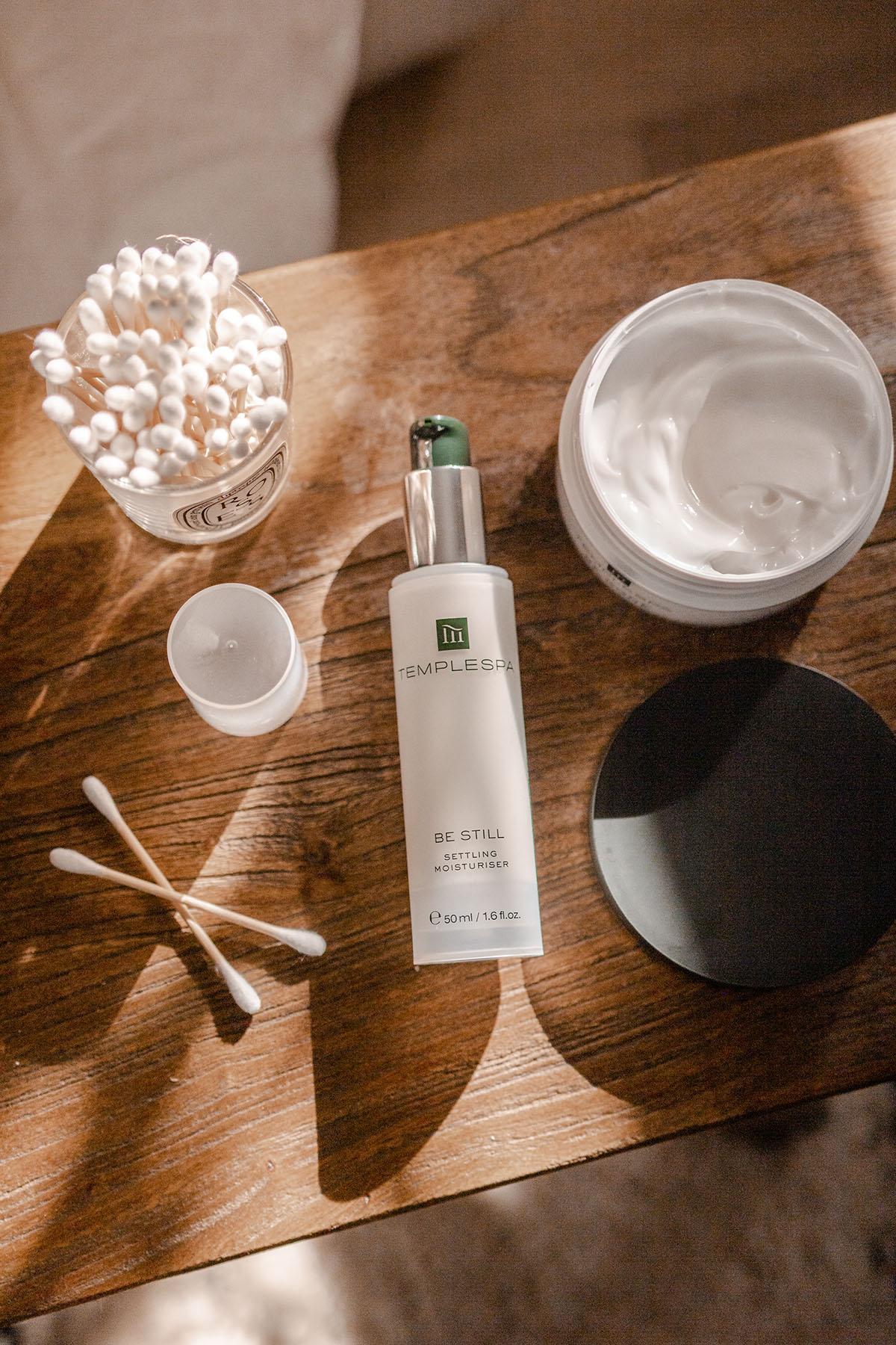 A Temple Spa Skincare Duo For Sensitive Skin.