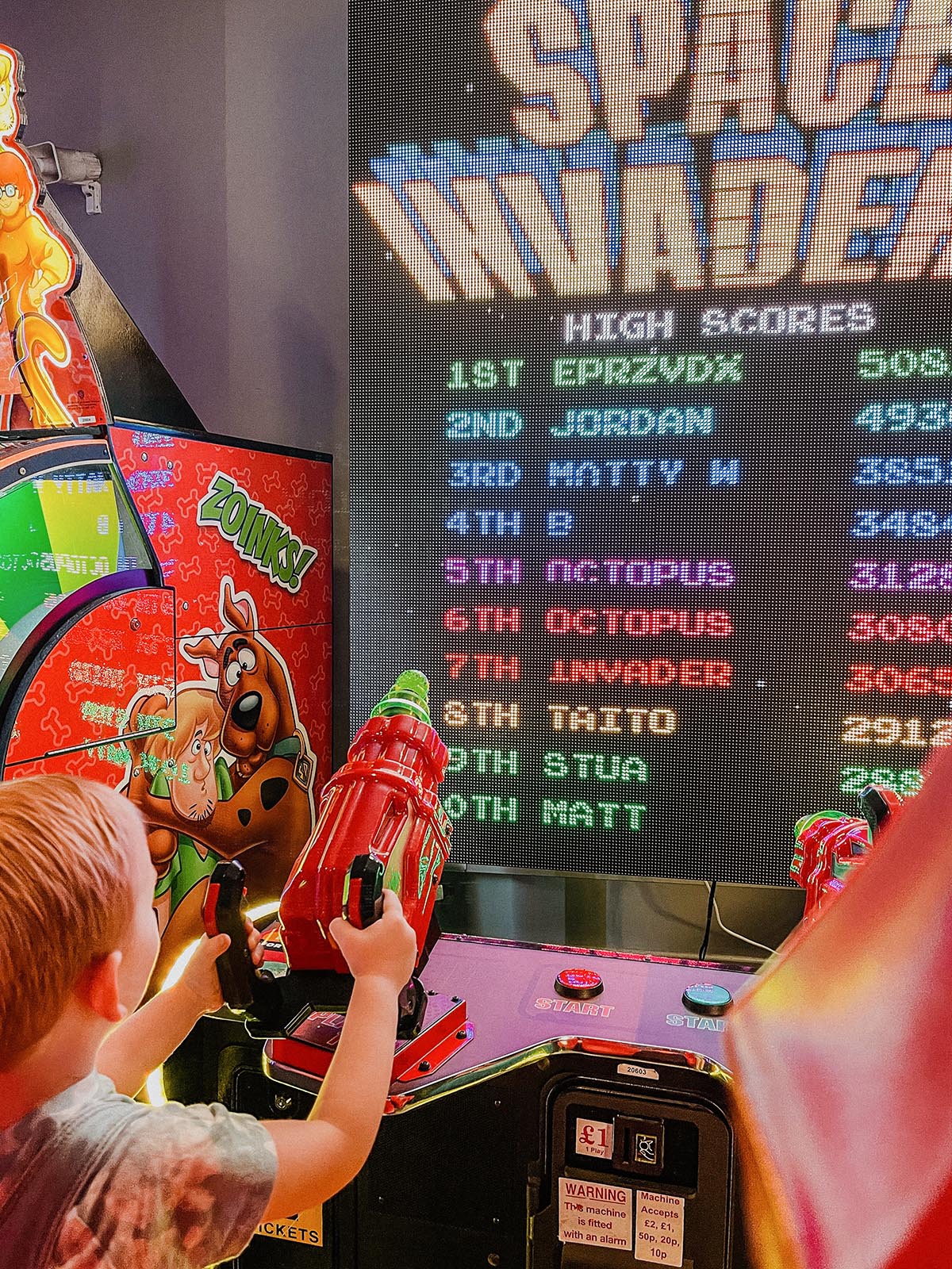 tenpin york review family evening family fun date night social arcades bowling alley yorkshire