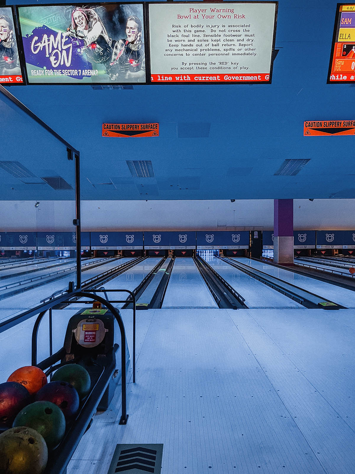 tenpin york review family evening family fun date night social arcades bowling alley yorkshire