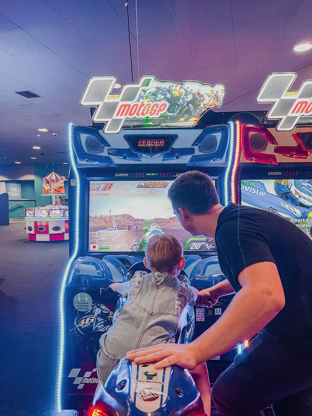 tenpin york review family evening family fun date night social arcades bowling alley yorkshire
