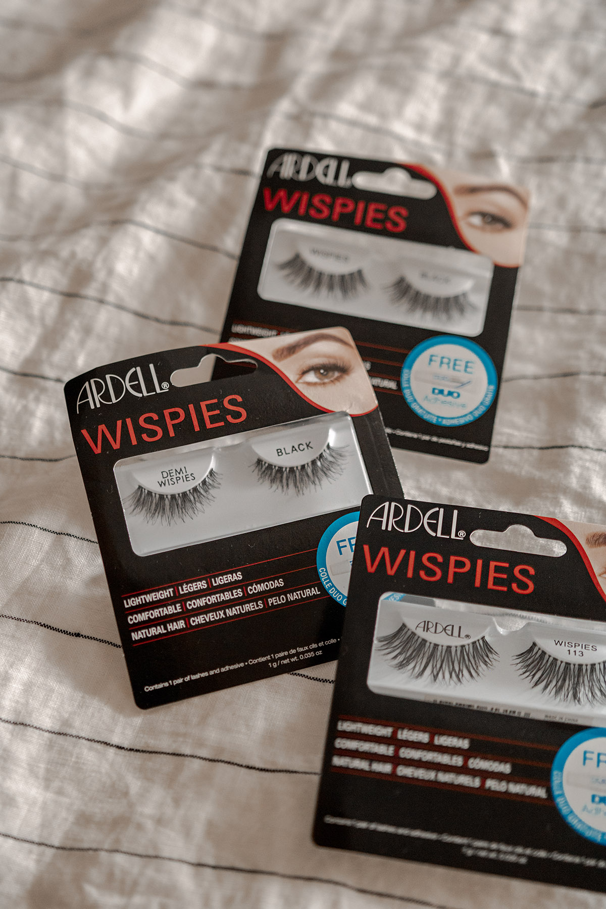 My Top Tips For Applying False Lashes.