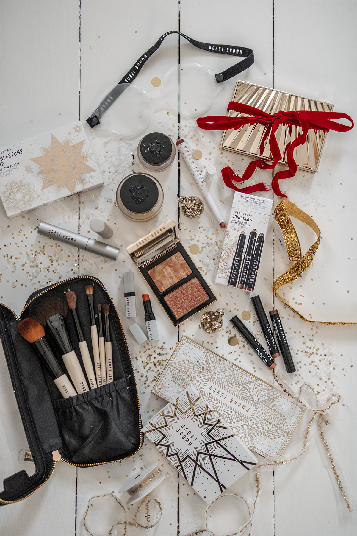 Christmas With Bobbi Brown.